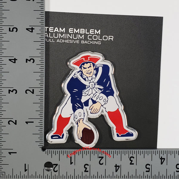 New England Patriots NE logo Vinyl Decal / Sticker 5 sizes!!