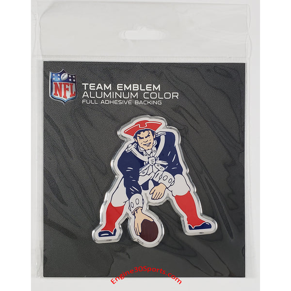 New England Patriots NFL Plastic Auto Emblem