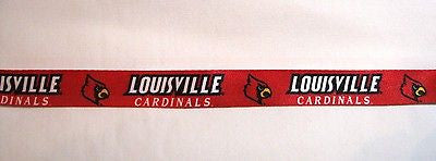 Louisville Cardinals 22 Lanyard with Detachable Buckle