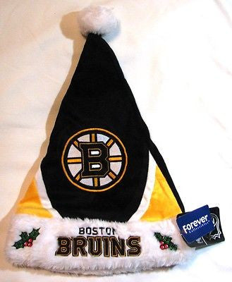 Boston bruins santa hat on sale