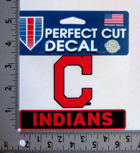 Cleveland Indians Chief Wahoo Logo Decal Available Multiple Sizes &  colors