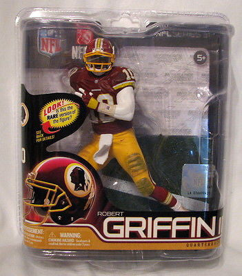 NFL Robert Griffin III Washington Redskins McFarlane Series 31