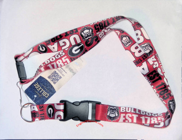 Aminco Cincinnati Bengals Lanyard Black