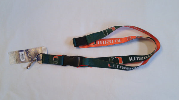 Miami Dolphins Orange Lanyard