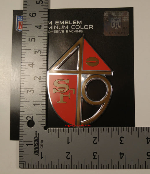 ProMark San Francisco 49ers Color Auto Emblem