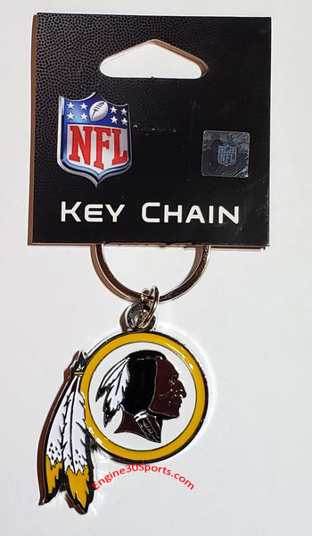 Washington Redskins Key Chain