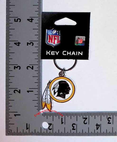 Denver Broncos Chrome Key Chain