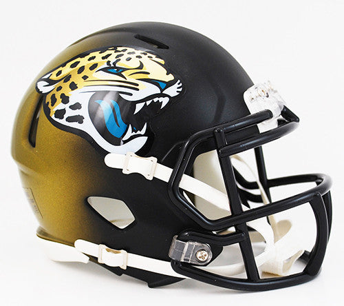 Jacksonville Jaguars 2013-2017 Riddell Speed Mini Helmet – Engine30Sports