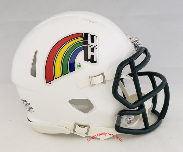 Washington Redskins style NFL Vintage Football Helmet - JOHN