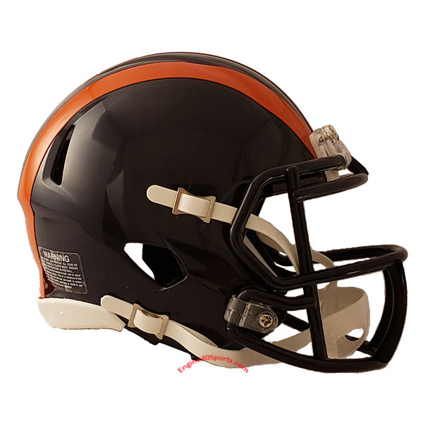 Chicago Bears Replica Riddell Throwback Mini Helmet
