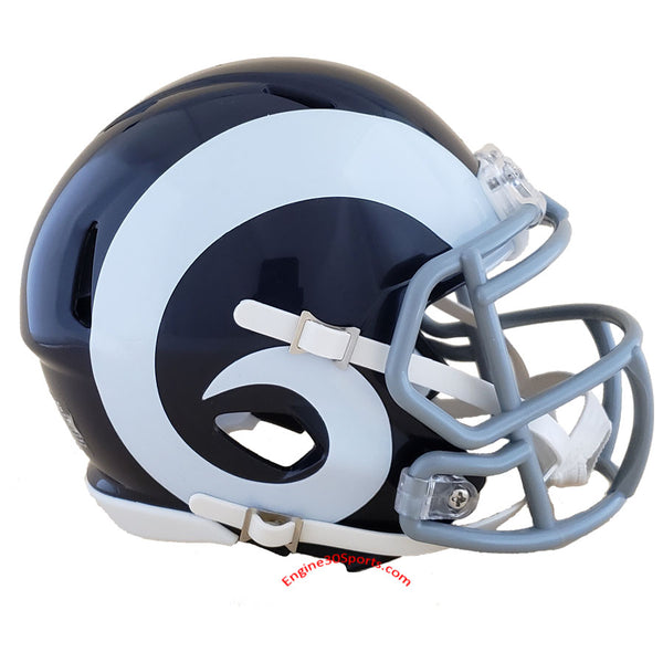 Los Angeles Chargers Authentic Full Size Speed Helmet - Color Rush