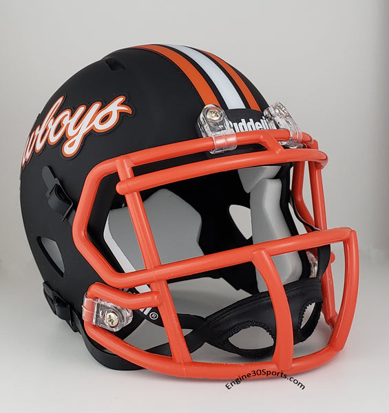 Riddell Oklahoma State Cowboys Chrome Decal Speed Authentic Helmet