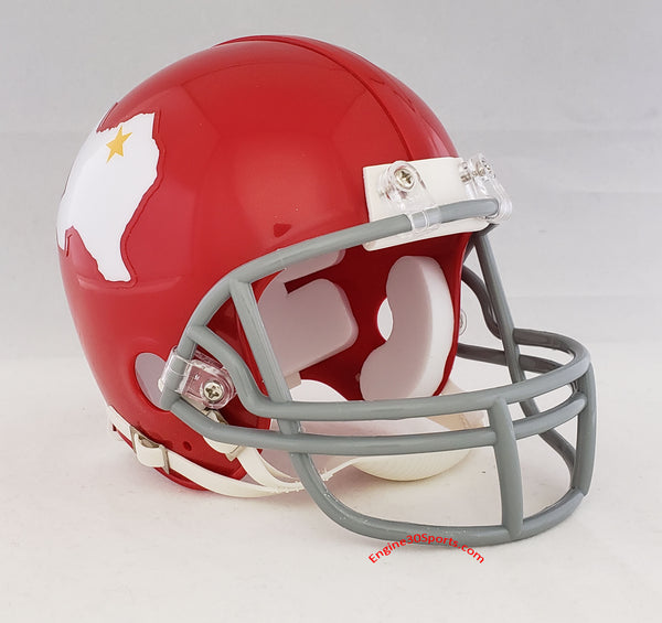 Houston Oilers 1960-1962 Throwback Riddell Speed Mini Football Helmet