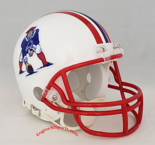 Riddell New England Patriots 1990-1992 Throwback Speed Mini Helmet