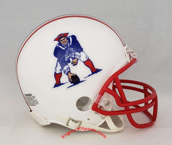 Riddell New England Patriots 1990-1992 Throwback Mini Helmet