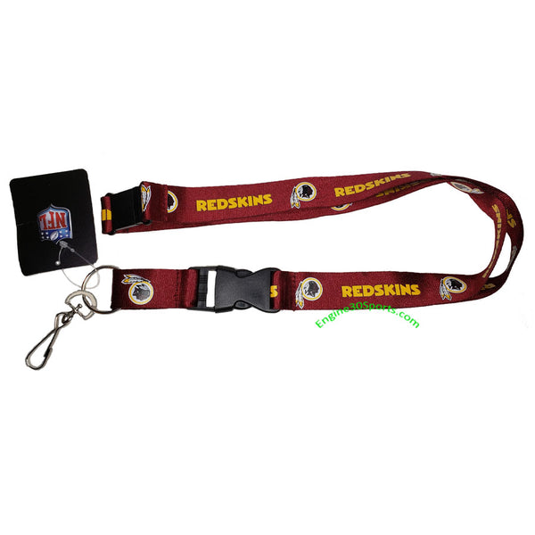 washington redskins lanyard