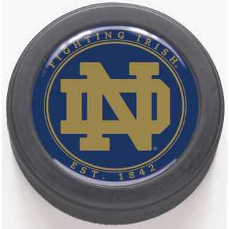 Notre Dame Fighting Irish Mini Rubber Football