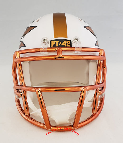 Sacramento Gold Miners CFL Riddell Speed Mini Football Helmet