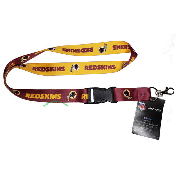 Washington Redskins NFL Pink Lanyard *CLOSEOUT*