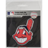 Cleveland Indians Die Cut Color Auto Emblem