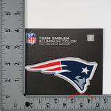 New England Patriots Die Cut Color Auto Emblem