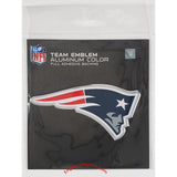 New England Patriots Die Cut Color Auto Emblem