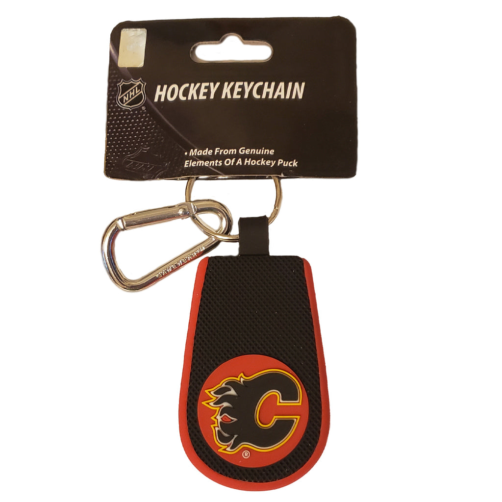 Calgary Flames Keychain