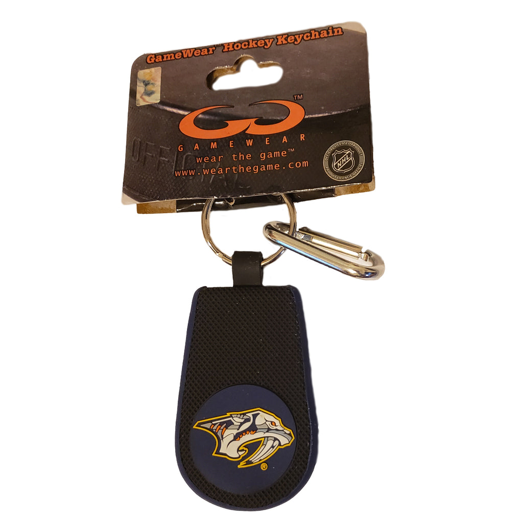 Nashville Predators Classic Keychain