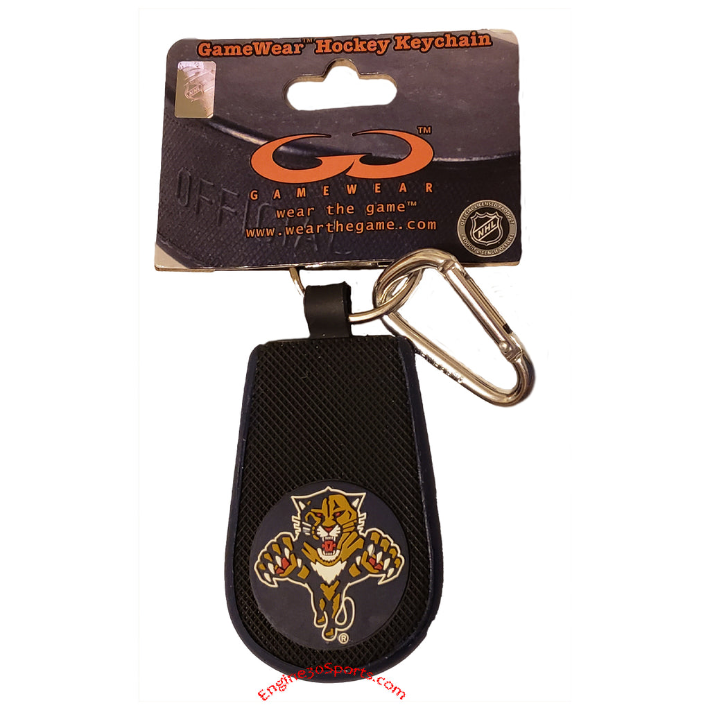 Florida Panthers Classic Keychain