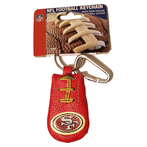 San Francisco 49ers Team Color Keychain