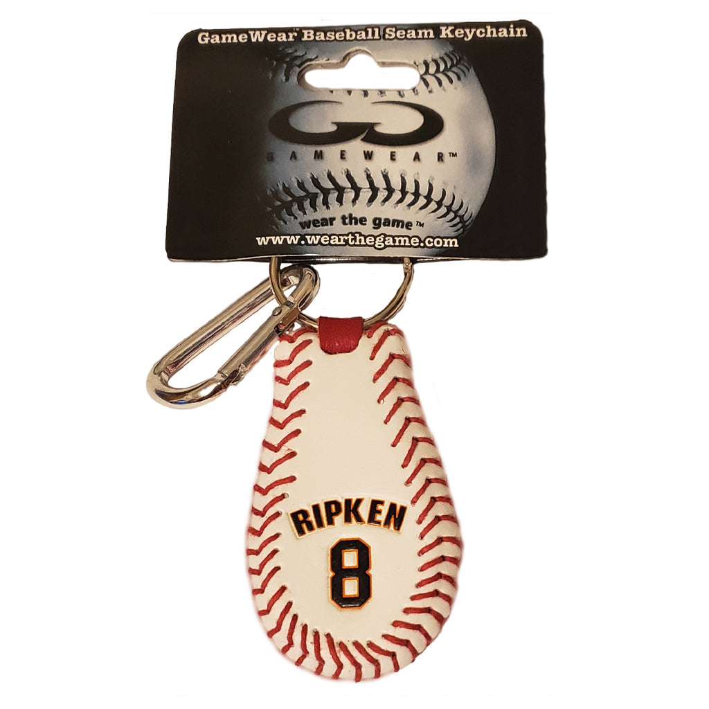 Baltimore Orioles Cal Ripken Jr. Keychain