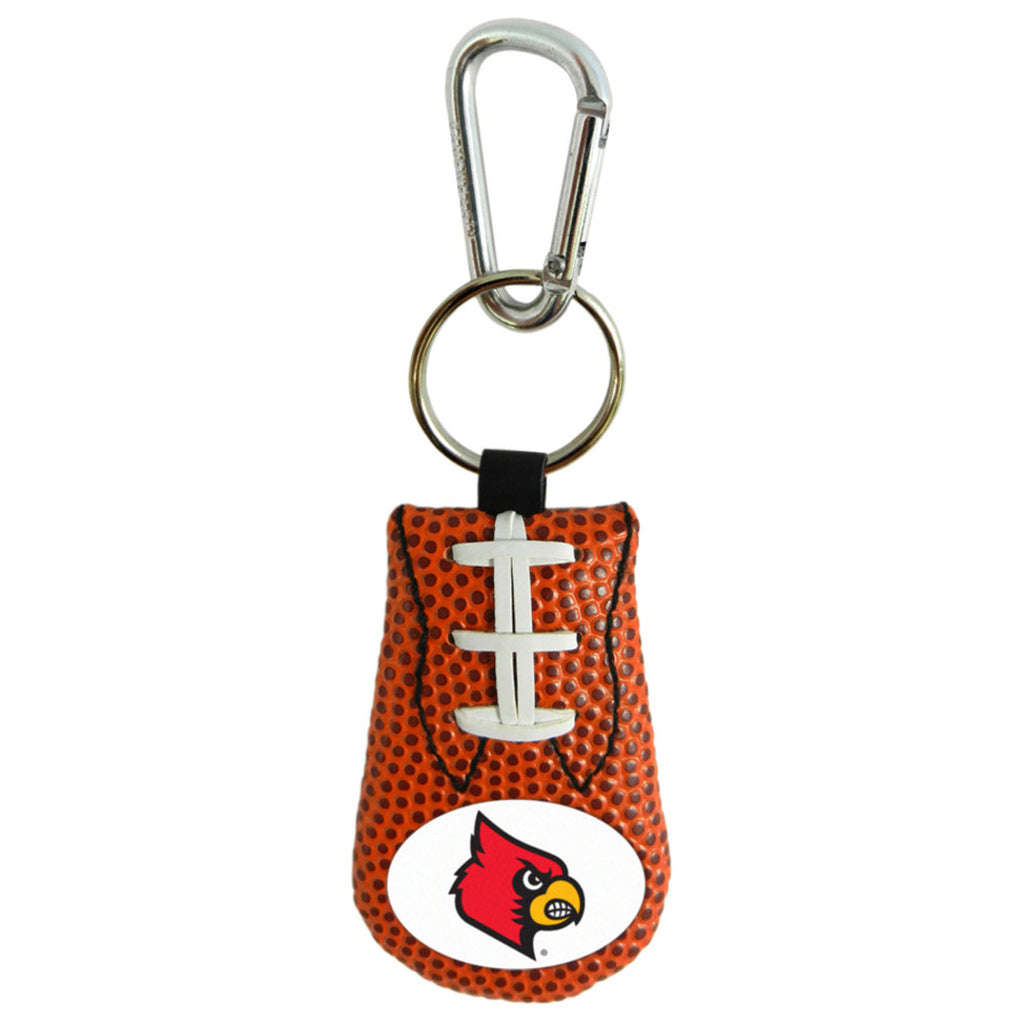 Louisville Cardinals Classic Football Keychain