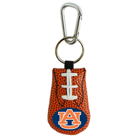 Auburn Tigers Classic Football Keychain