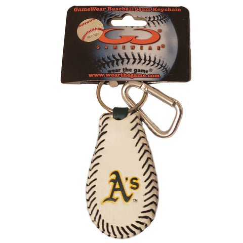 Oakland A's Classic Keychain