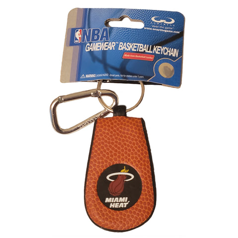 Miami Heat Classic Keychain