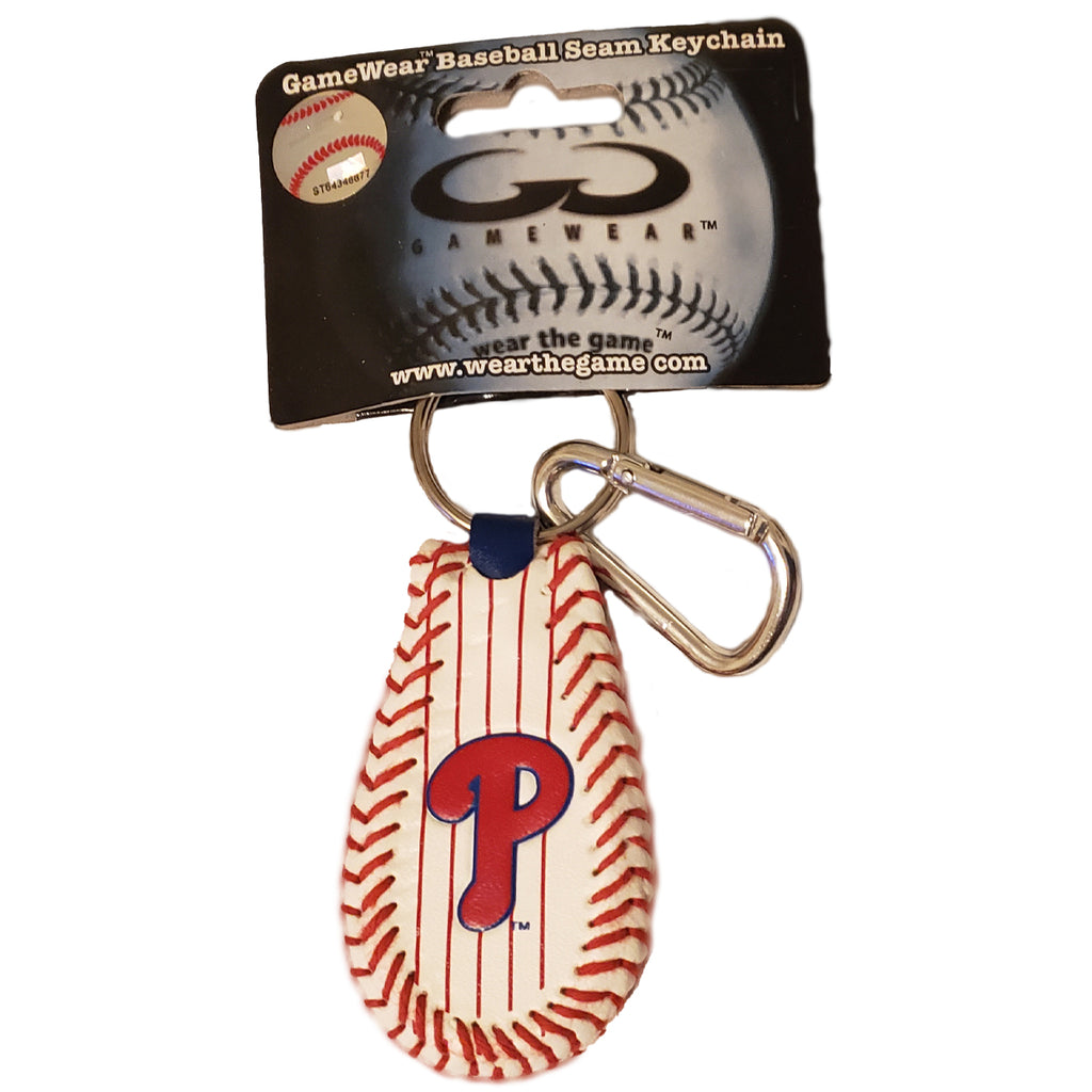 Philadelphia Phillies Classic Keychain - Pinstripe