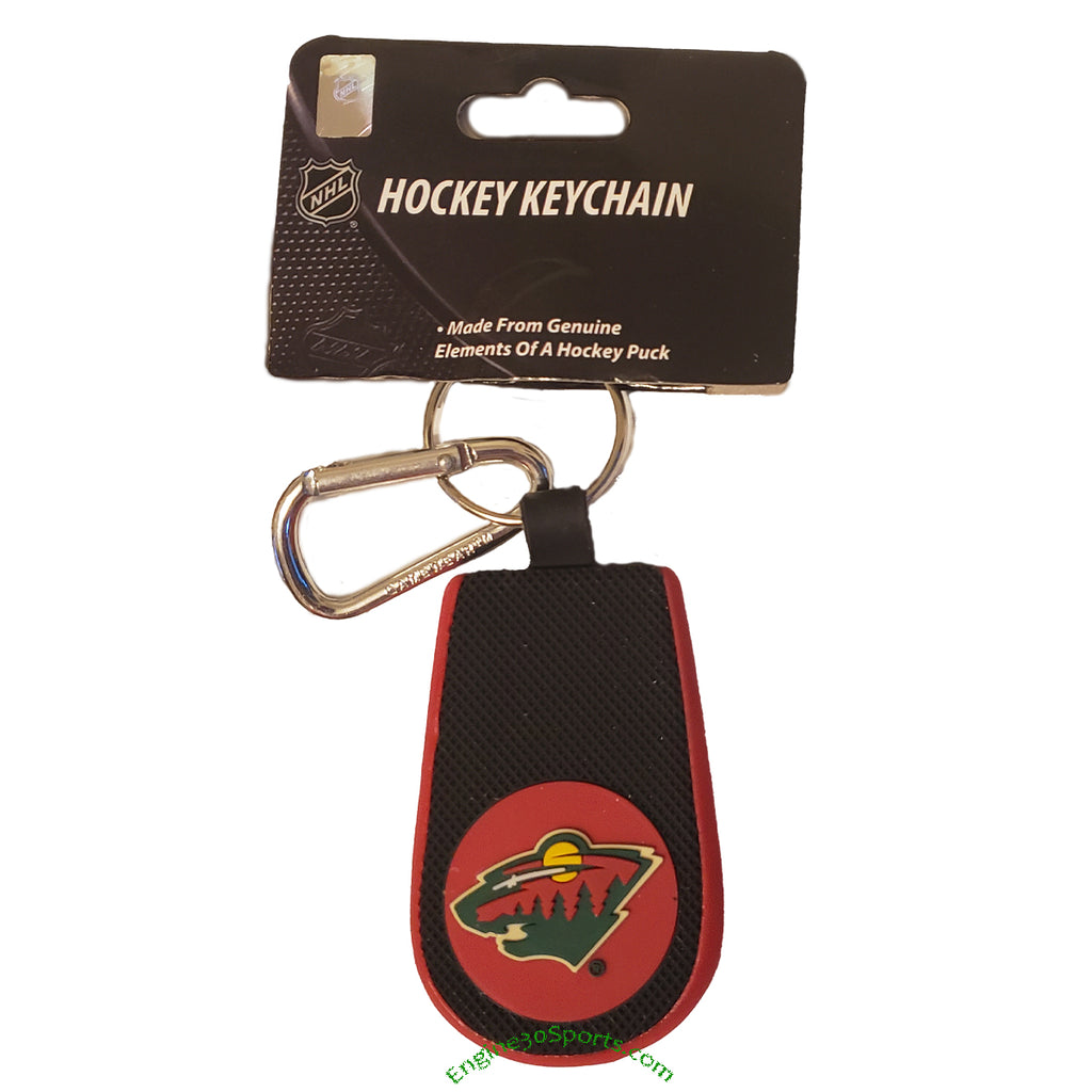 Minnesota Wild Classic Keychain