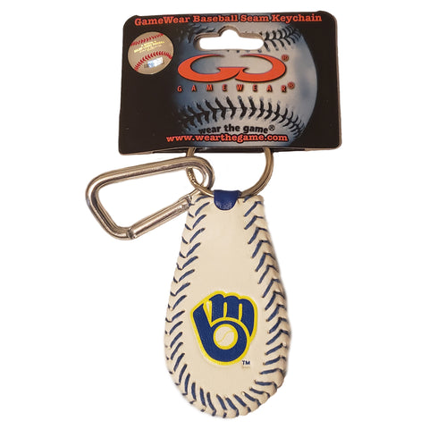 Milwaukee Brewers Retro Logo Classic Keychain