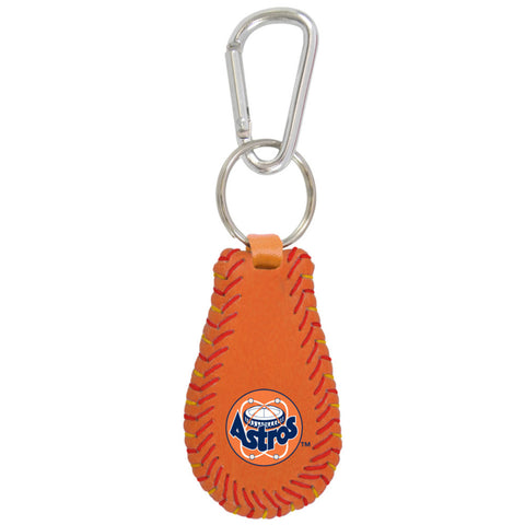 Houston Astros Team Color Keychain - Retro Logo