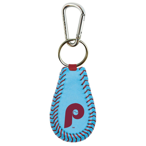 Philadelphia Phillies Retro Team Color Keychain