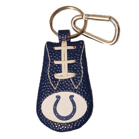 Indianapolis Colts Team Color Keychain