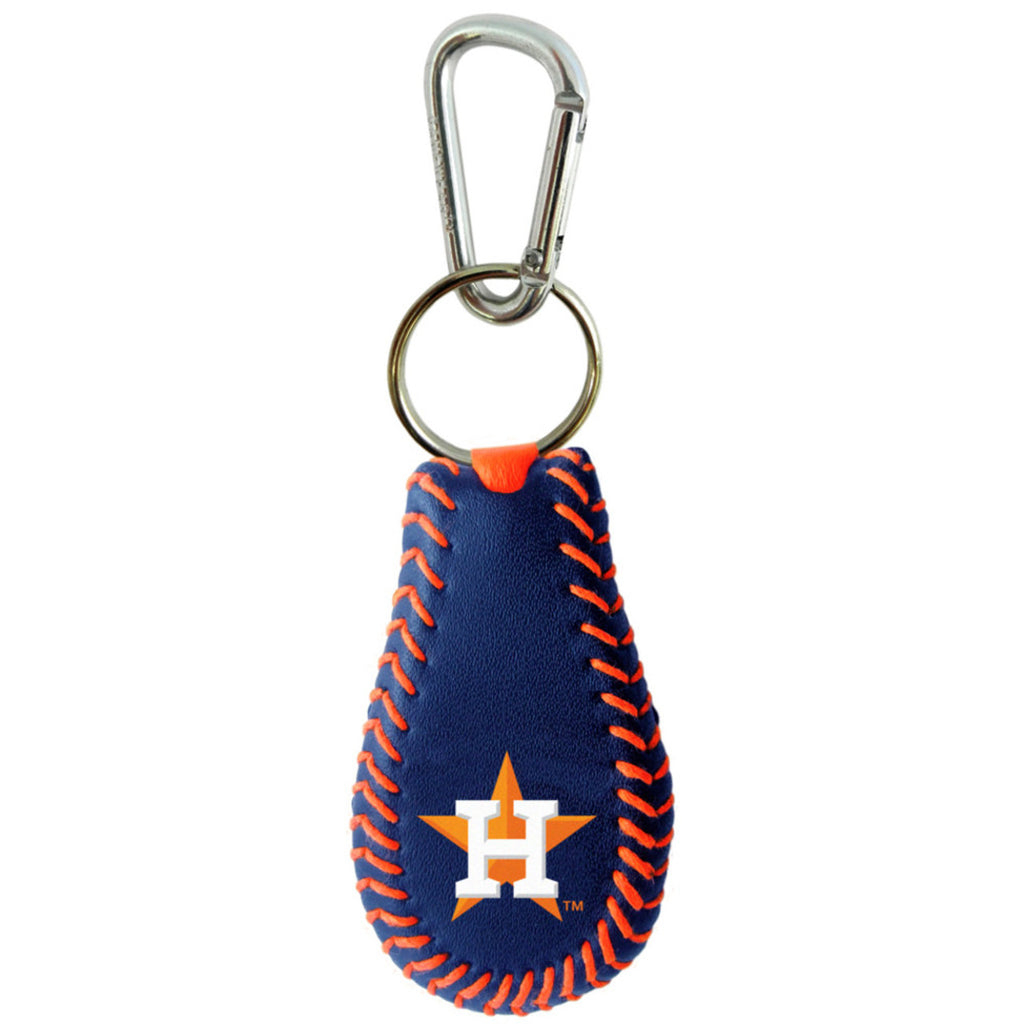 Houston Astros Team Color Keychain