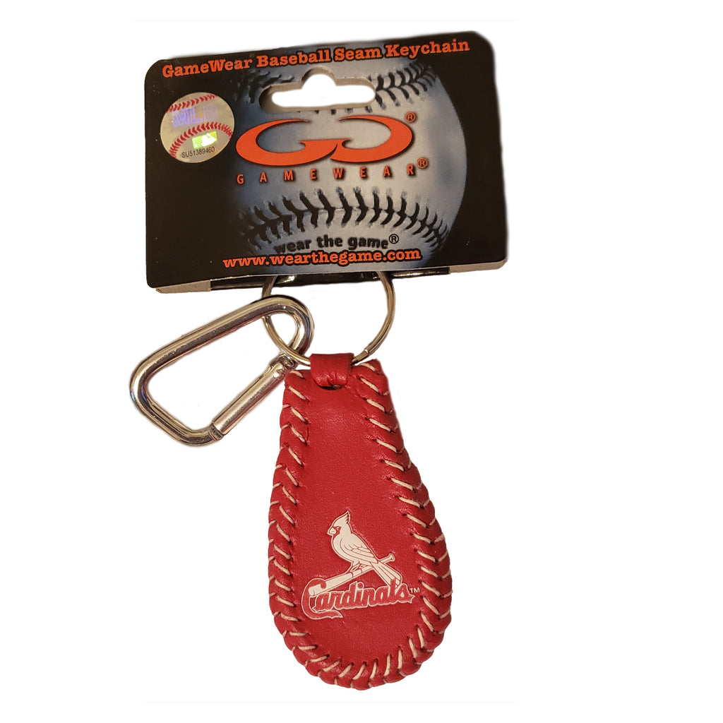 St. Louis Cardinals Team Color Keychain