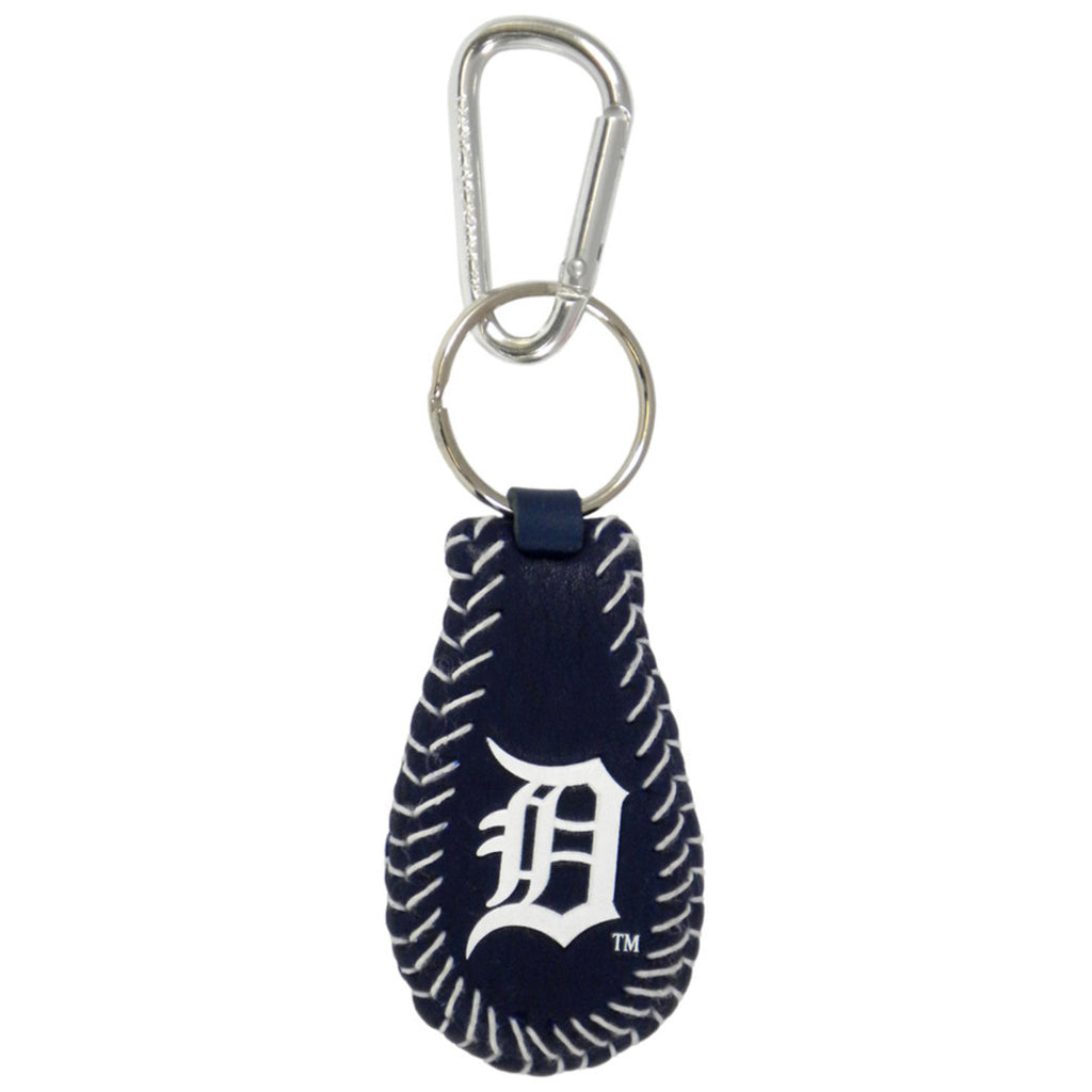 Detroit Tigers Team Color Keychain