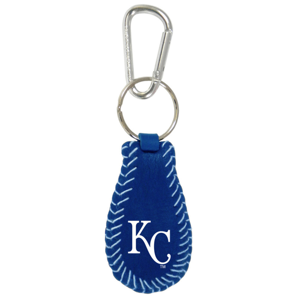 Kansas City Royals Team Color Keychain