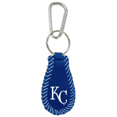 Kansas City Royals Team Color Keychain