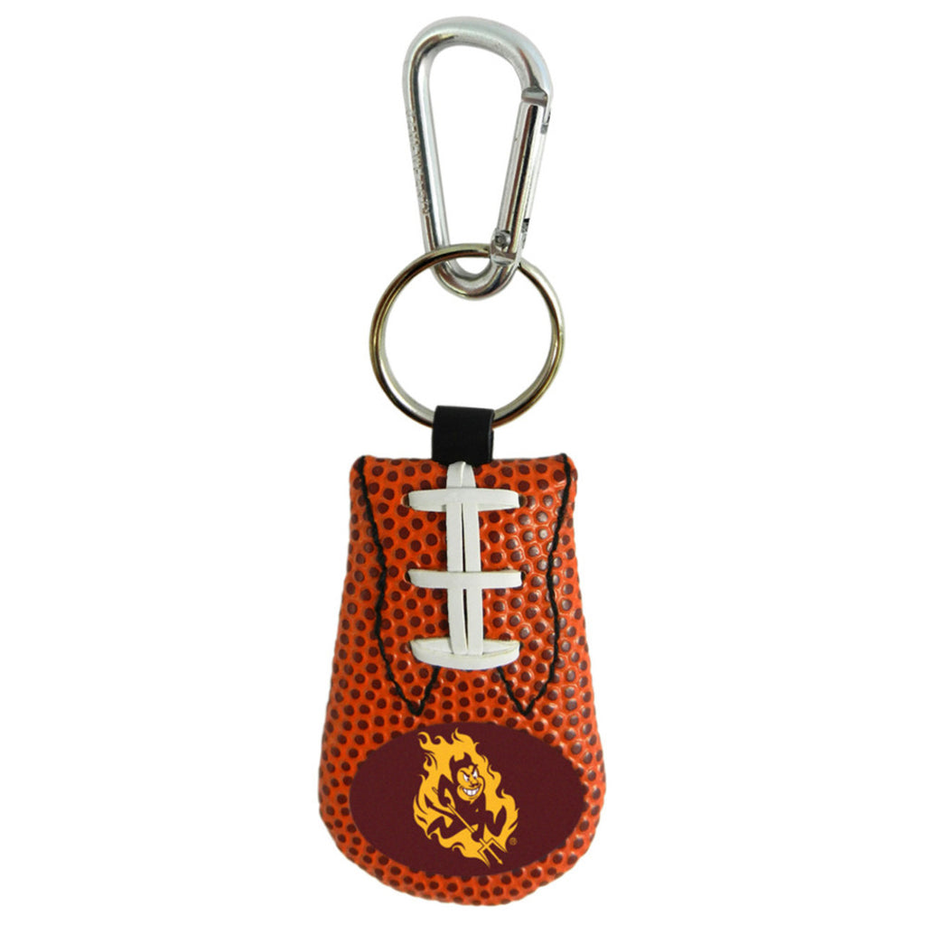 Arizona State Sun Devils Classic Football Keychain