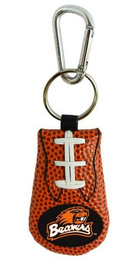 Oregon State Beavers Classic Football Keychain