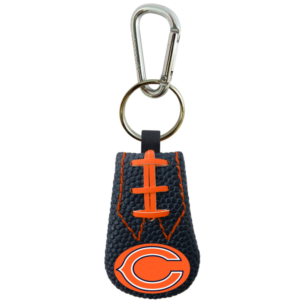 Chicago Bears Team Color Keychain