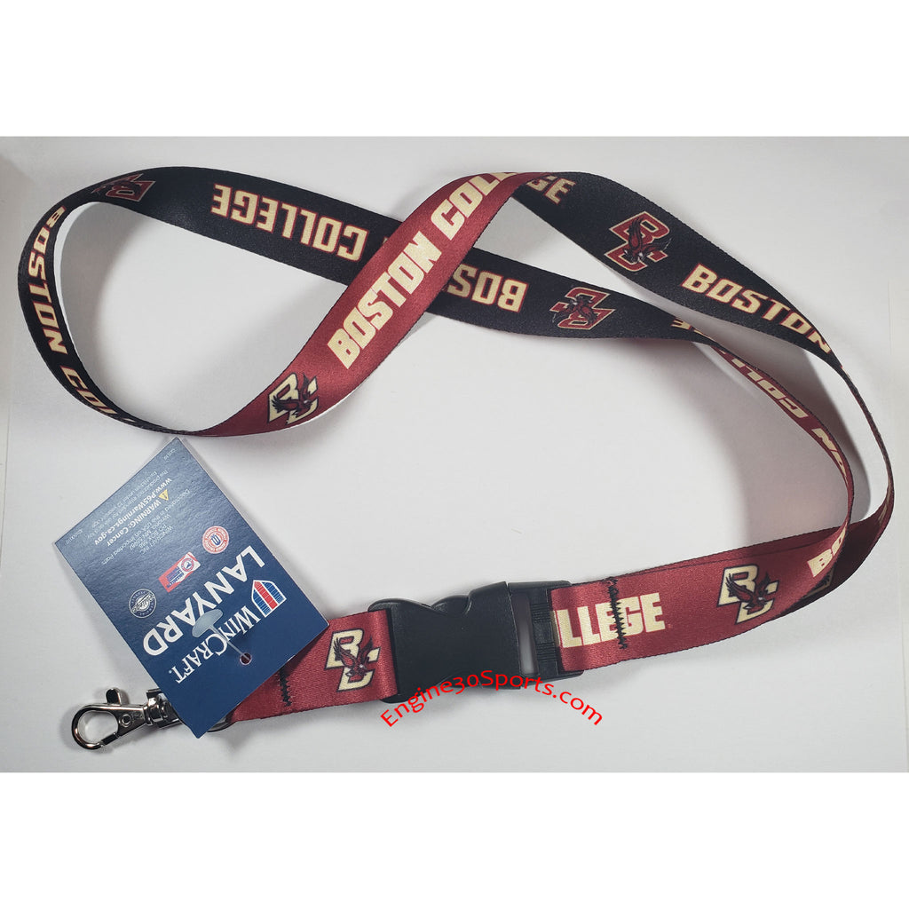 Boston College Eagles 22" Lanyard with Detachable Buckle